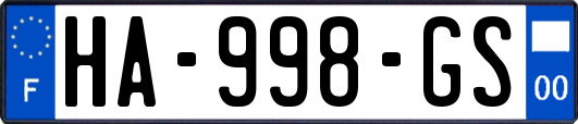 HA-998-GS