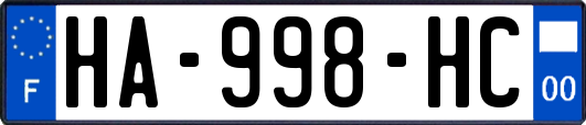 HA-998-HC