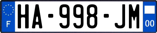 HA-998-JM