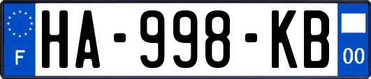 HA-998-KB