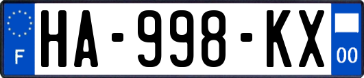 HA-998-KX