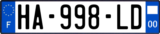 HA-998-LD