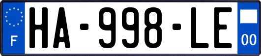 HA-998-LE