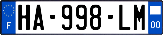 HA-998-LM
