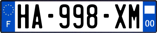 HA-998-XM