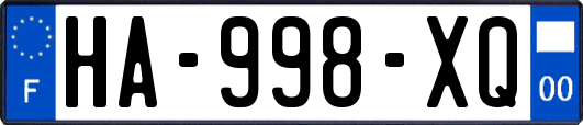 HA-998-XQ