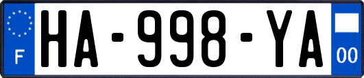 HA-998-YA