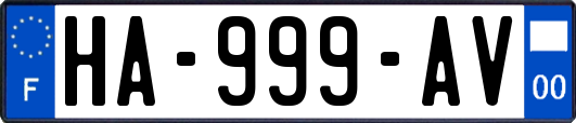 HA-999-AV