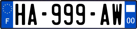 HA-999-AW