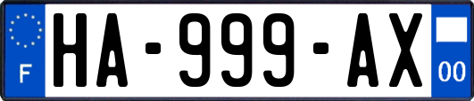 HA-999-AX