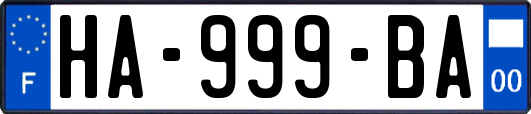 HA-999-BA