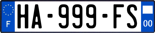 HA-999-FS