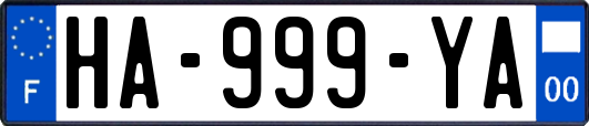 HA-999-YA