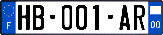 HB-001-AR