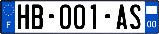 HB-001-AS