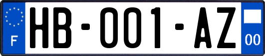 HB-001-AZ