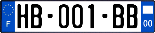 HB-001-BB