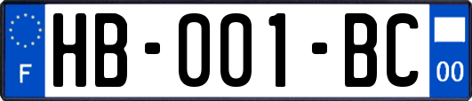 HB-001-BC