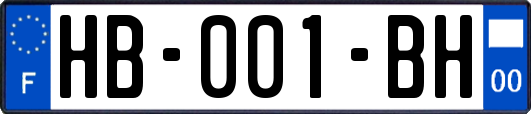 HB-001-BH