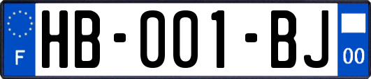 HB-001-BJ