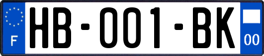 HB-001-BK