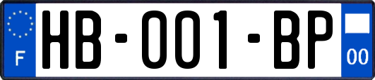 HB-001-BP