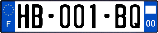 HB-001-BQ