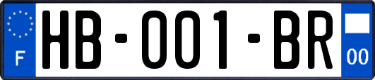 HB-001-BR