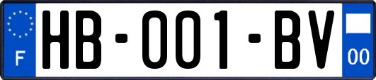 HB-001-BV