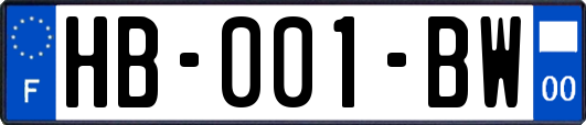 HB-001-BW