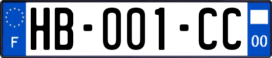 HB-001-CC