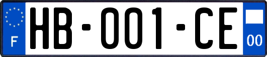 HB-001-CE