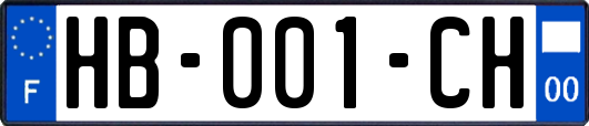 HB-001-CH