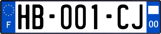 HB-001-CJ