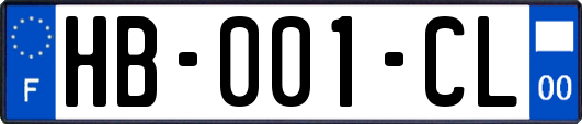 HB-001-CL