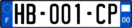 HB-001-CP