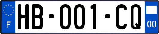 HB-001-CQ