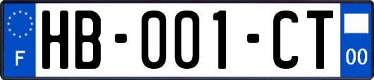 HB-001-CT