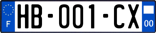 HB-001-CX