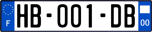 HB-001-DB