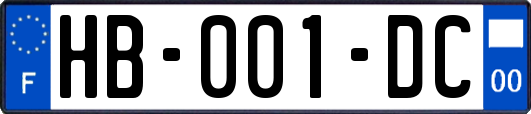 HB-001-DC