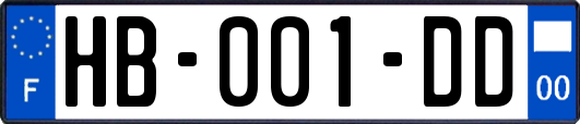 HB-001-DD