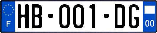 HB-001-DG