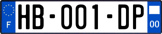 HB-001-DP