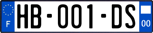 HB-001-DS