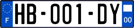 HB-001-DY