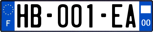 HB-001-EA