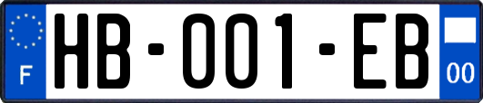 HB-001-EB