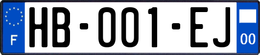 HB-001-EJ