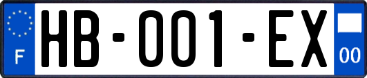 HB-001-EX